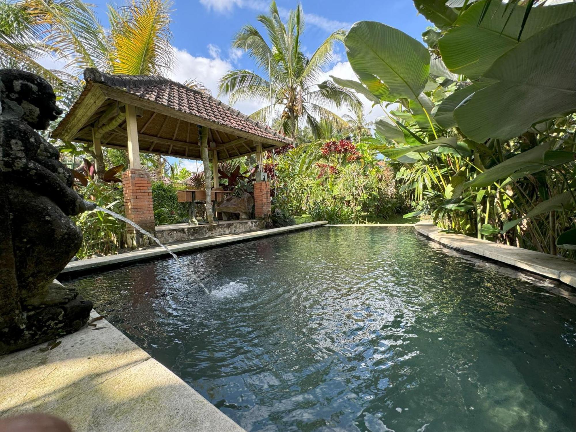 Dewa Jati Cottages Payangan Exterior foto