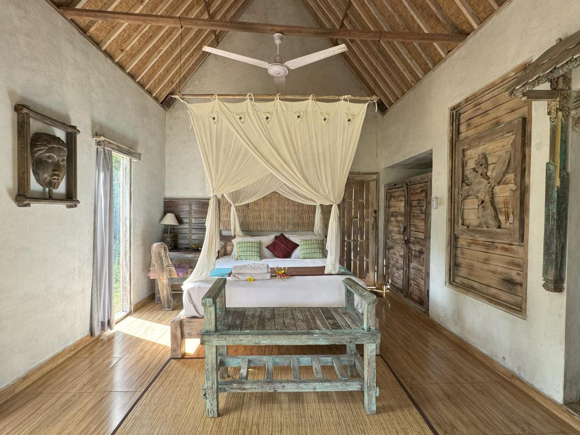 Dewa Jati Cottages Payangan Exterior foto