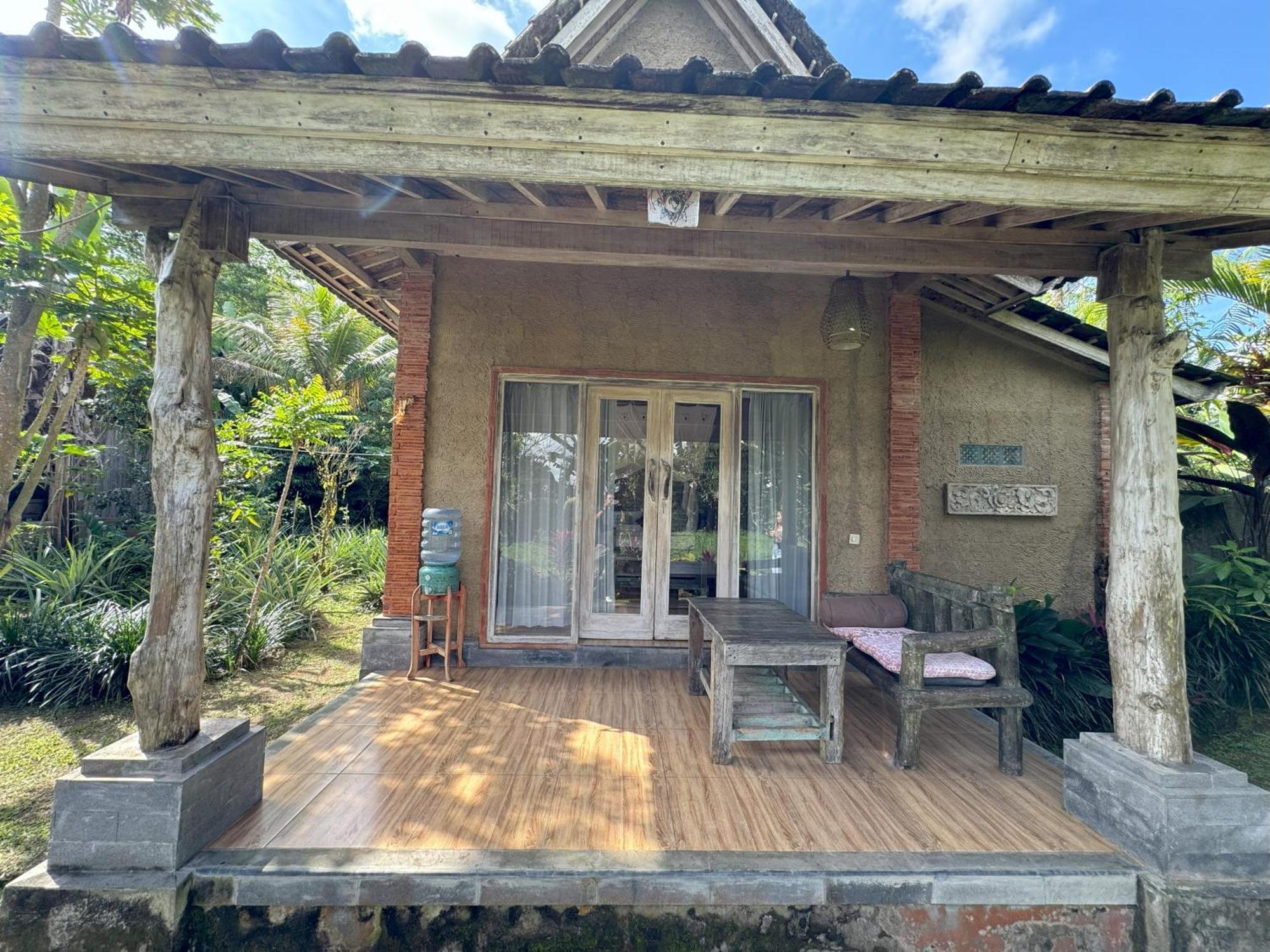 Dewa Jati Cottages Payangan Exterior foto