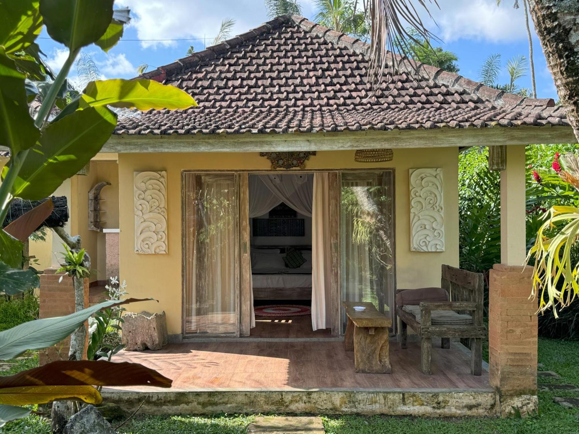 Dewa Jati Cottages Payangan Exterior foto