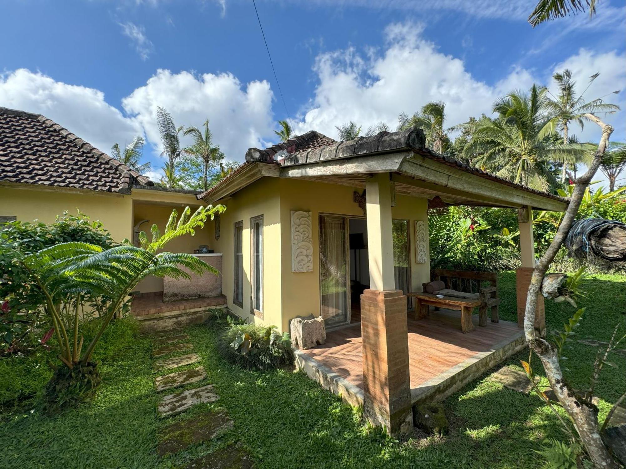Dewa Jati Cottages Payangan Exterior foto
